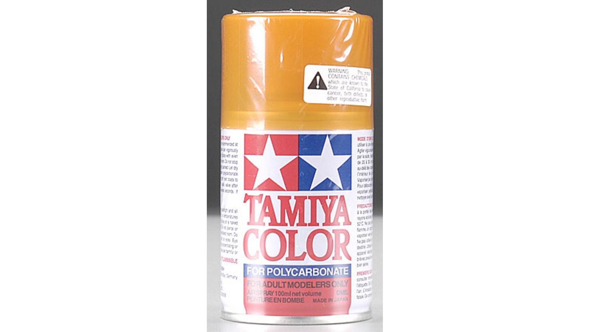Tamiya 86043 PS-43 Translucent Orange