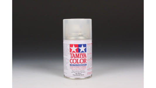 Tamiya 86055 PS-55 FLAT CLEAR 100Ml Spray Can