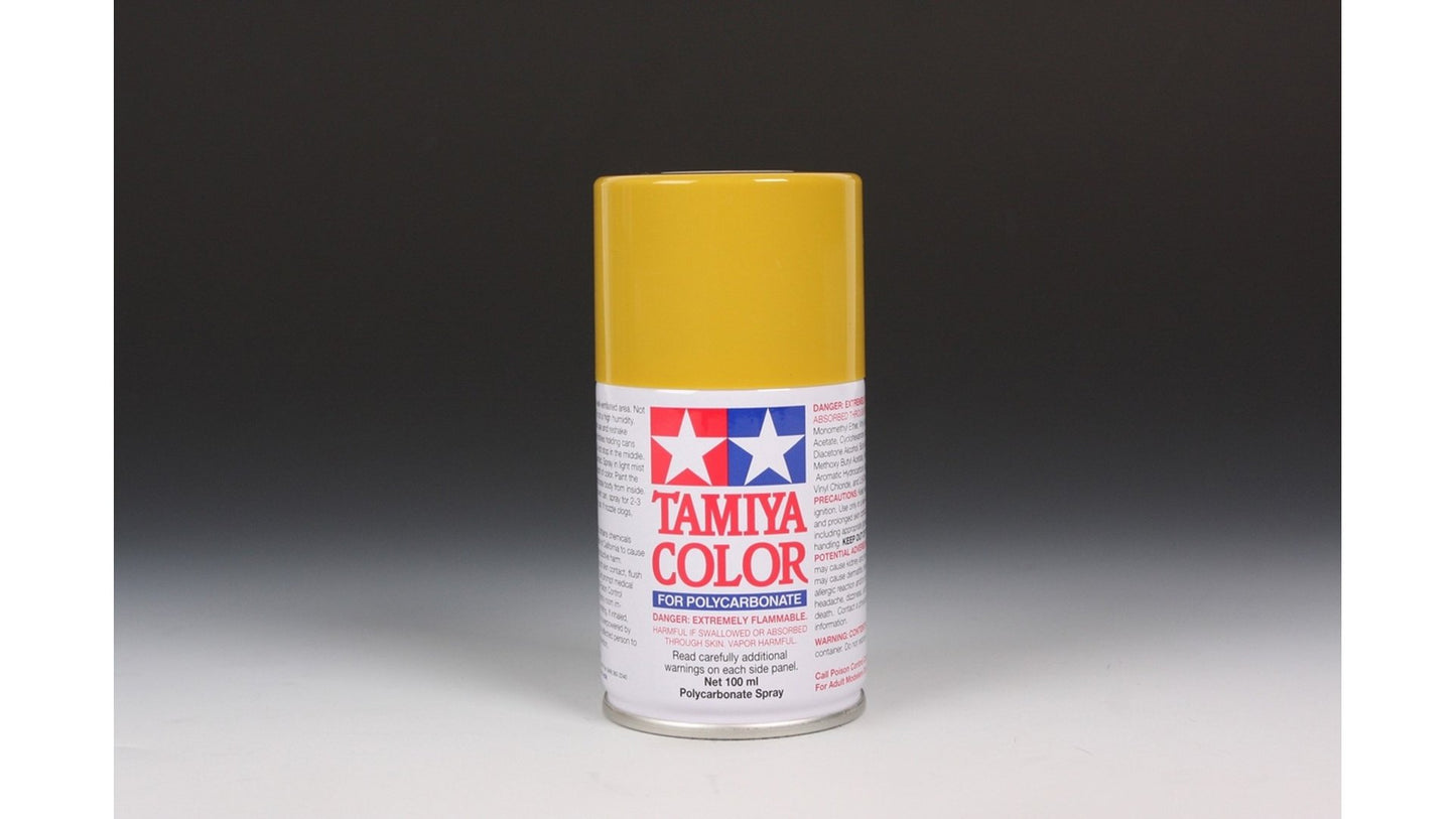Tamiya 86056 PS-56 Mustard Yellow 100Ml Spray Can