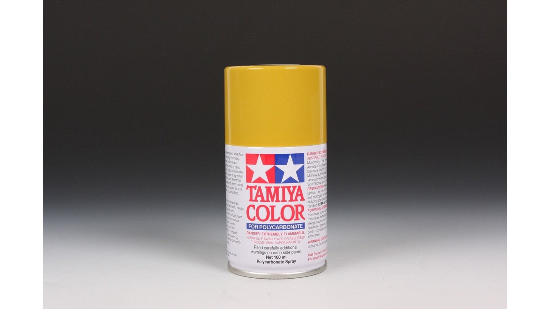 Tamiya 86056 PS-56 Mustard Yellow 100Ml Spray Can