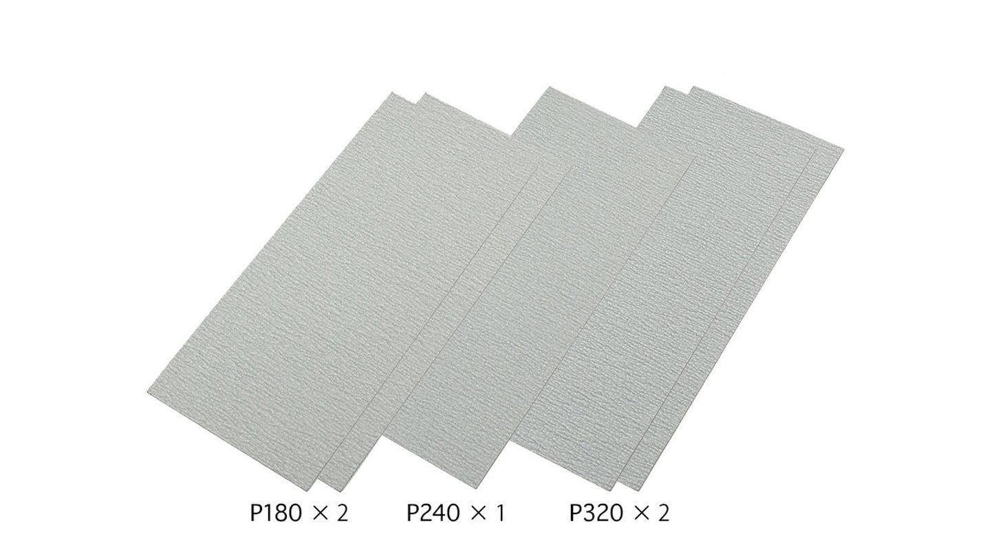 Tamiya 87009 Finishing Abrasives Med