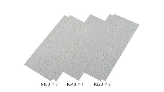 Tamiya 87009 Finishing Abrasives Med