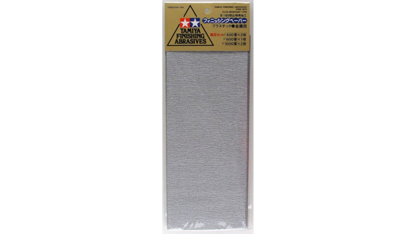 Tamiya 87010 Finishing Abrasives Fine