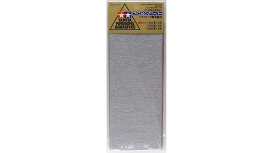 Tamiya 87010 Finishing Abrasives Fine
