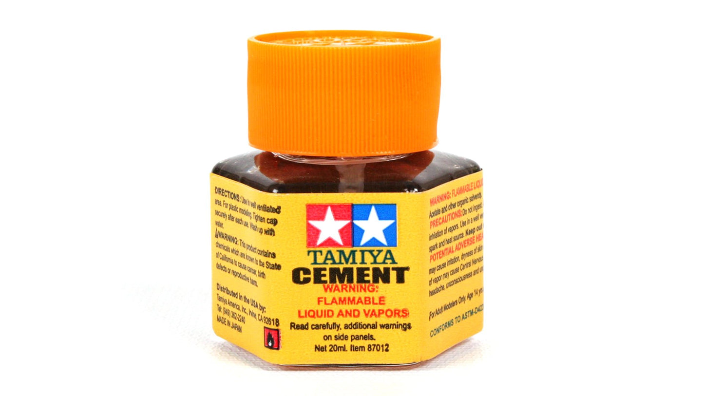 Tamiya 87012 Plastic Cement 20ml