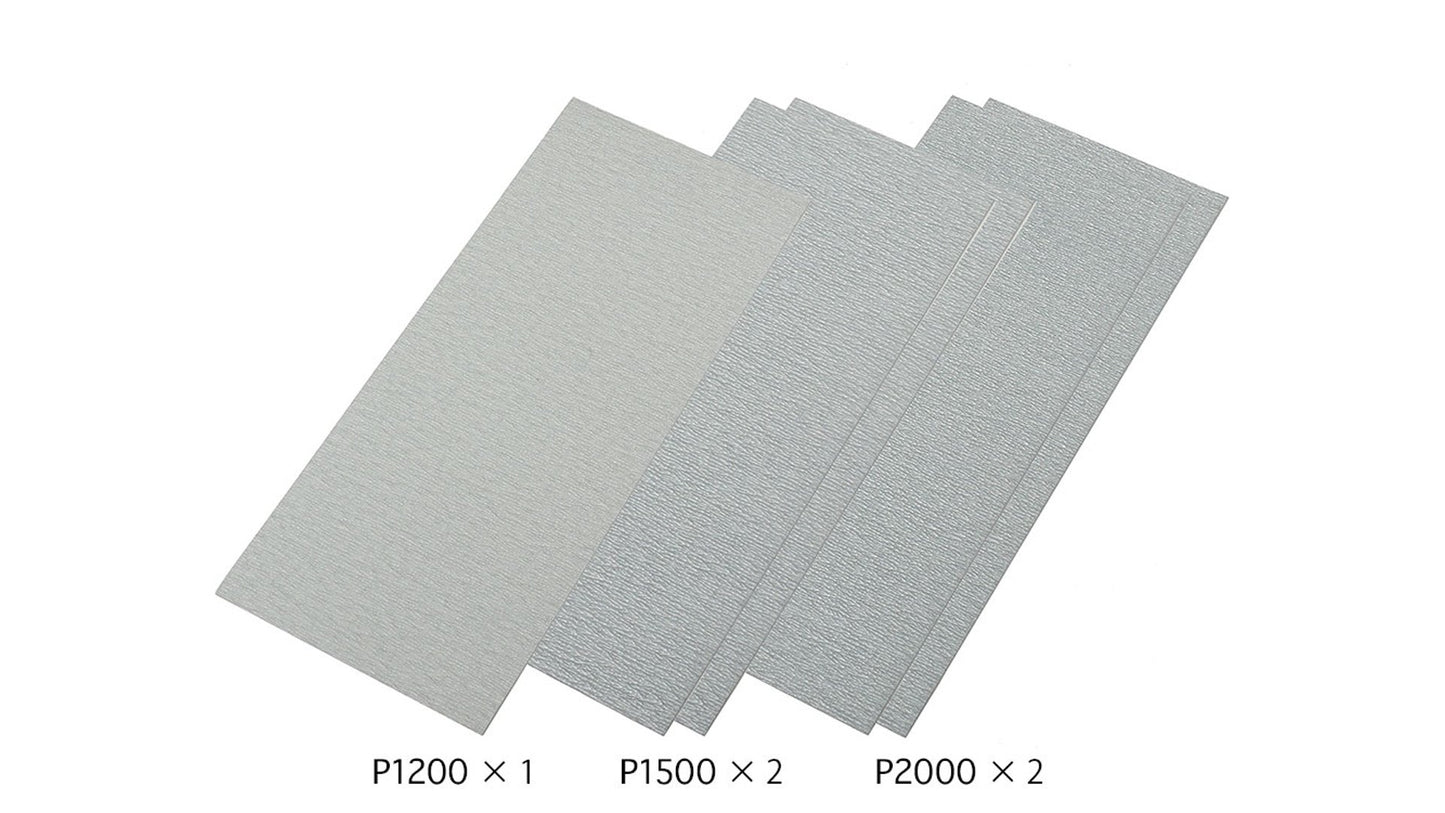 Tamiya 87024 Finishing Abrasives Fine