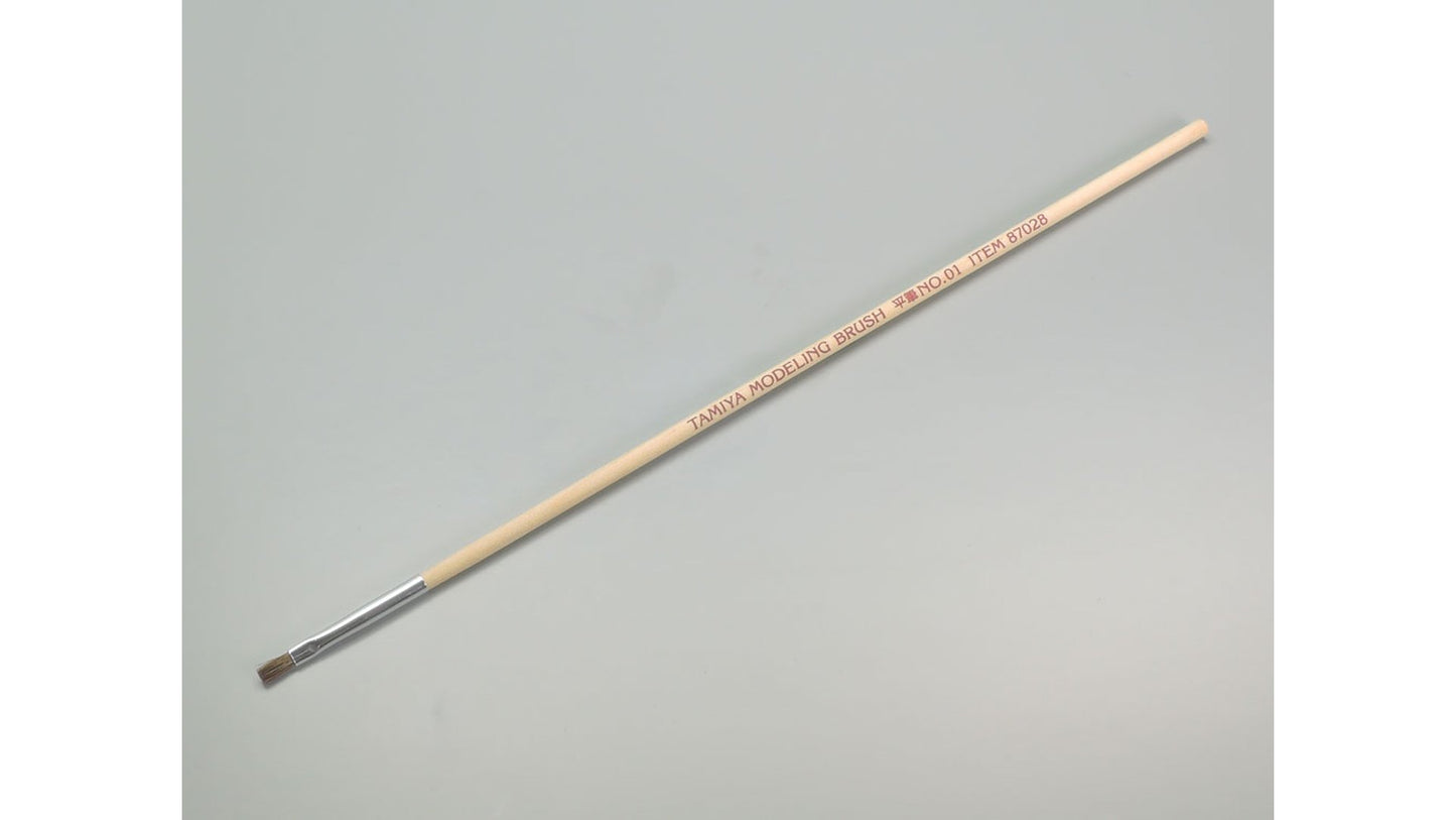 Tamiya 87028 Flat Brush No 01