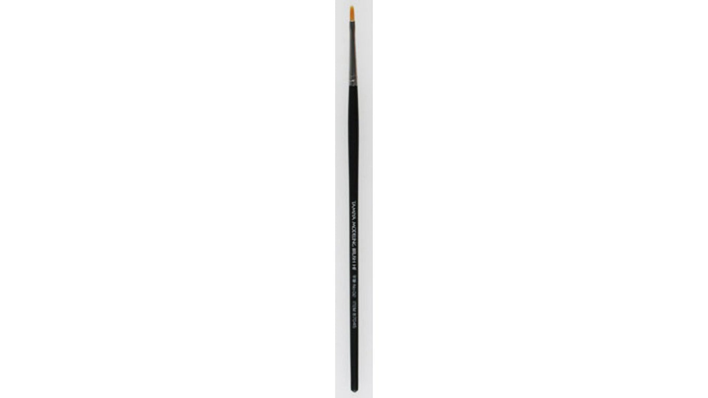 Tamiya 87046 High Finish Flat Brush No 0