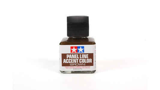 Tamiya 87132 Panel Line Accent Color Brown