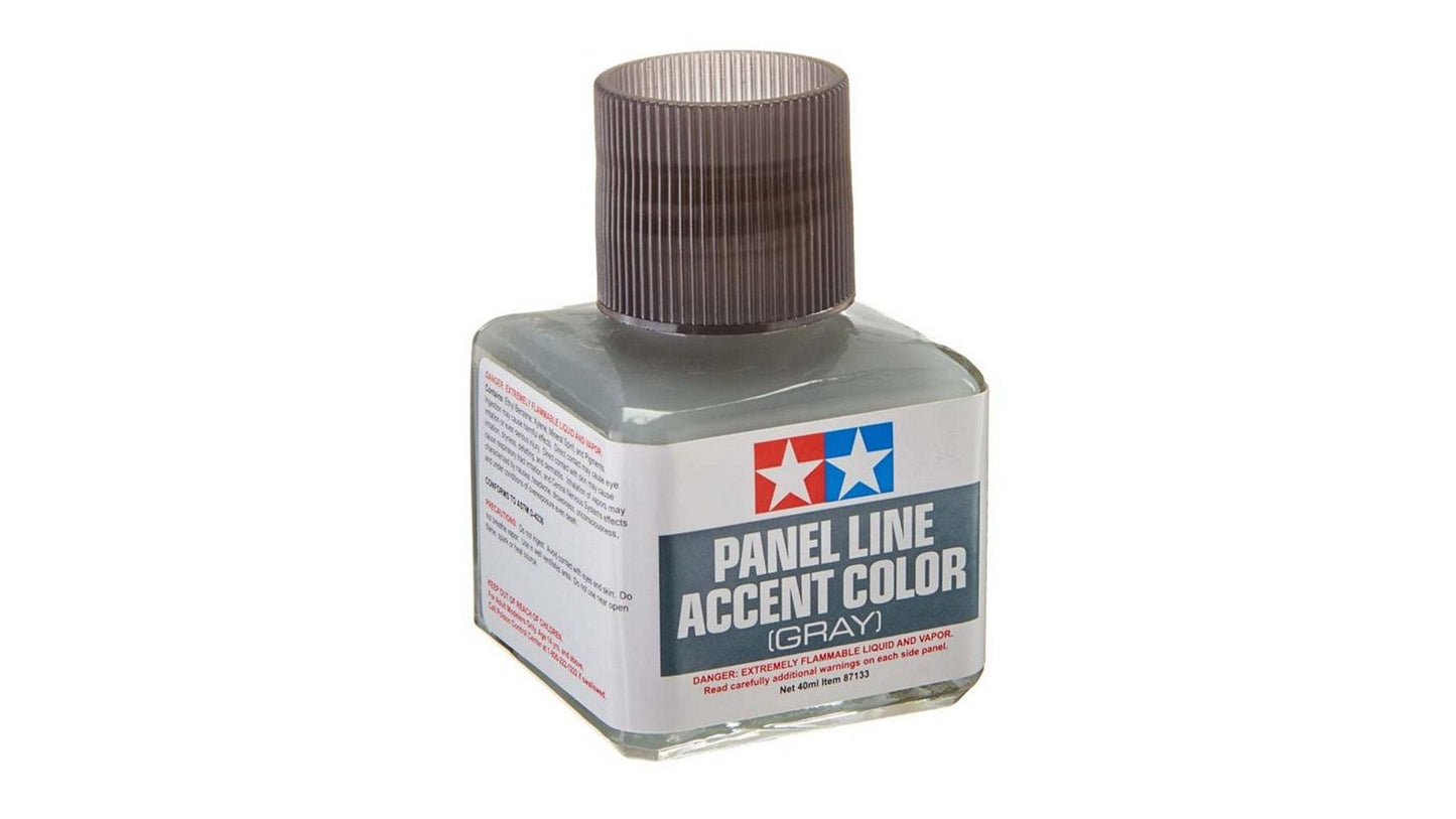 Tamiya 87133 Panel Line Accent Color Gray