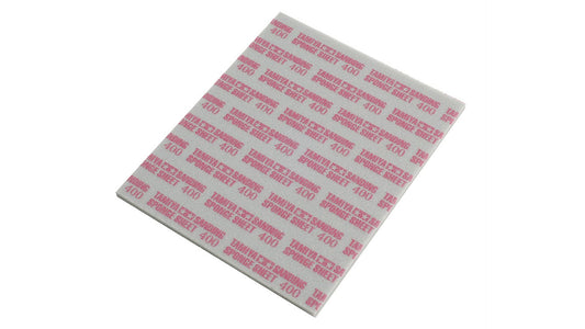 Tamiya 87147 Sanding Sponge Sheet 400 Grit