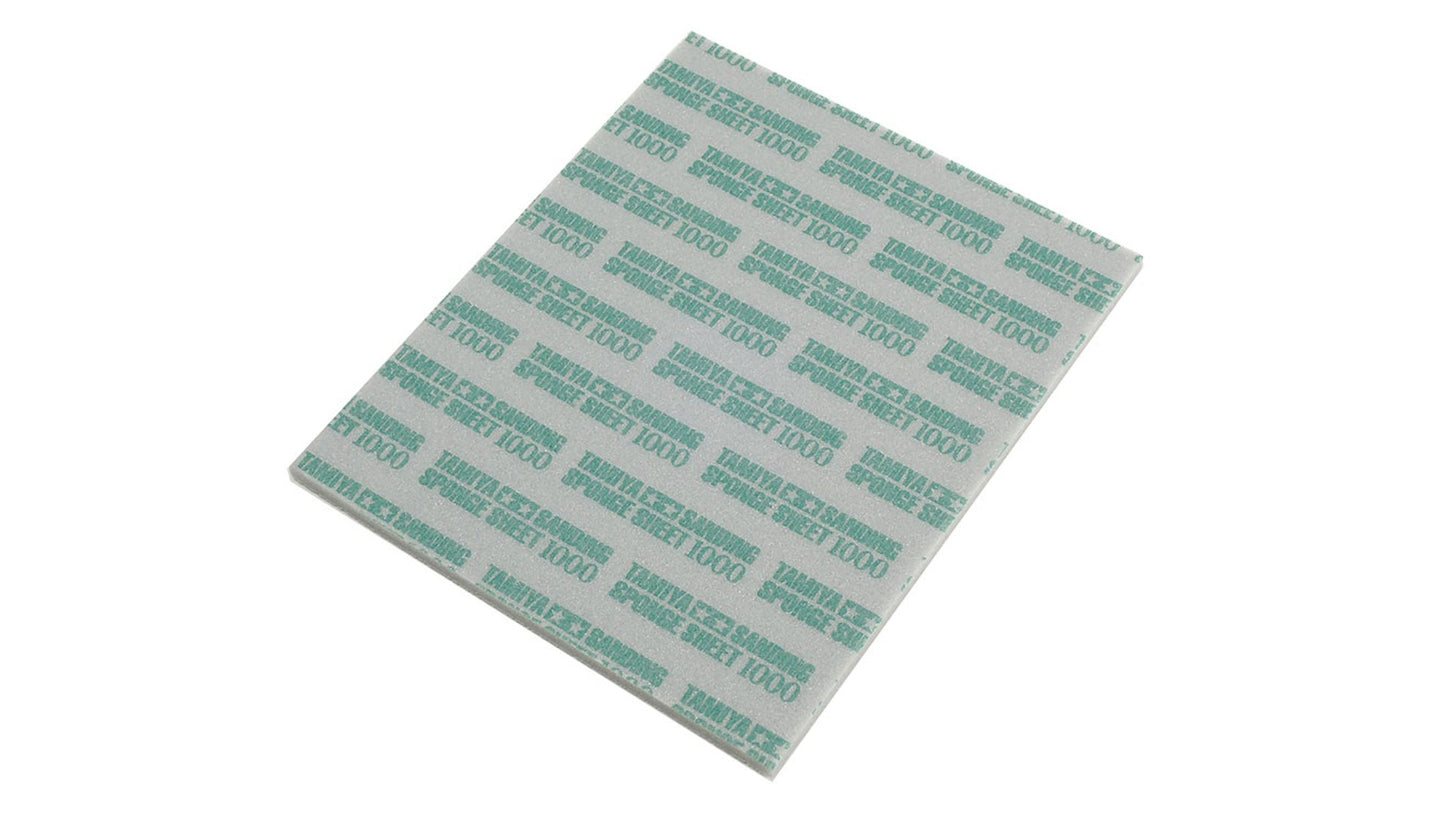 Tamiya 87149 Sanding Sponge Sheet 1000 Grit