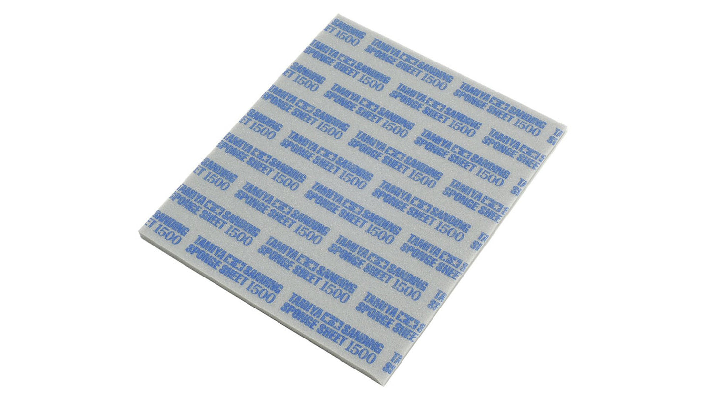 Tamiya 87150 Sanding Sponge Sheet 1500 Grit