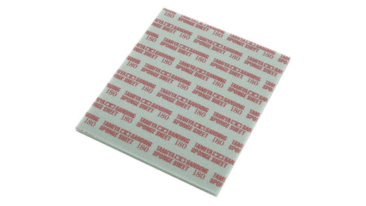 Tamiya 87161 Sanding Sponge Sheet 180 Grit