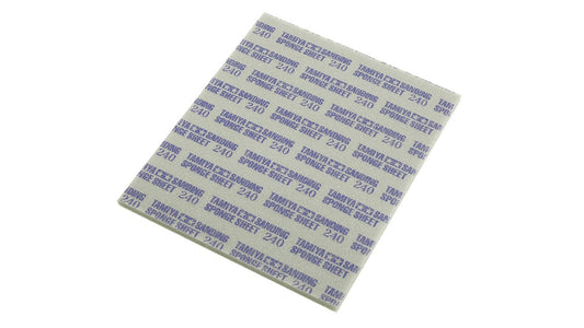 Tamiya 87162 Sanding Sponge Sheet 240 Grit