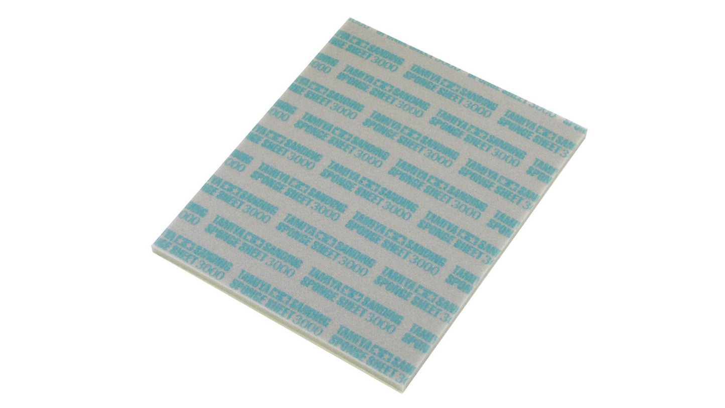 Tamiya 87171 Sanding Sponge Sheet 3000 Grit