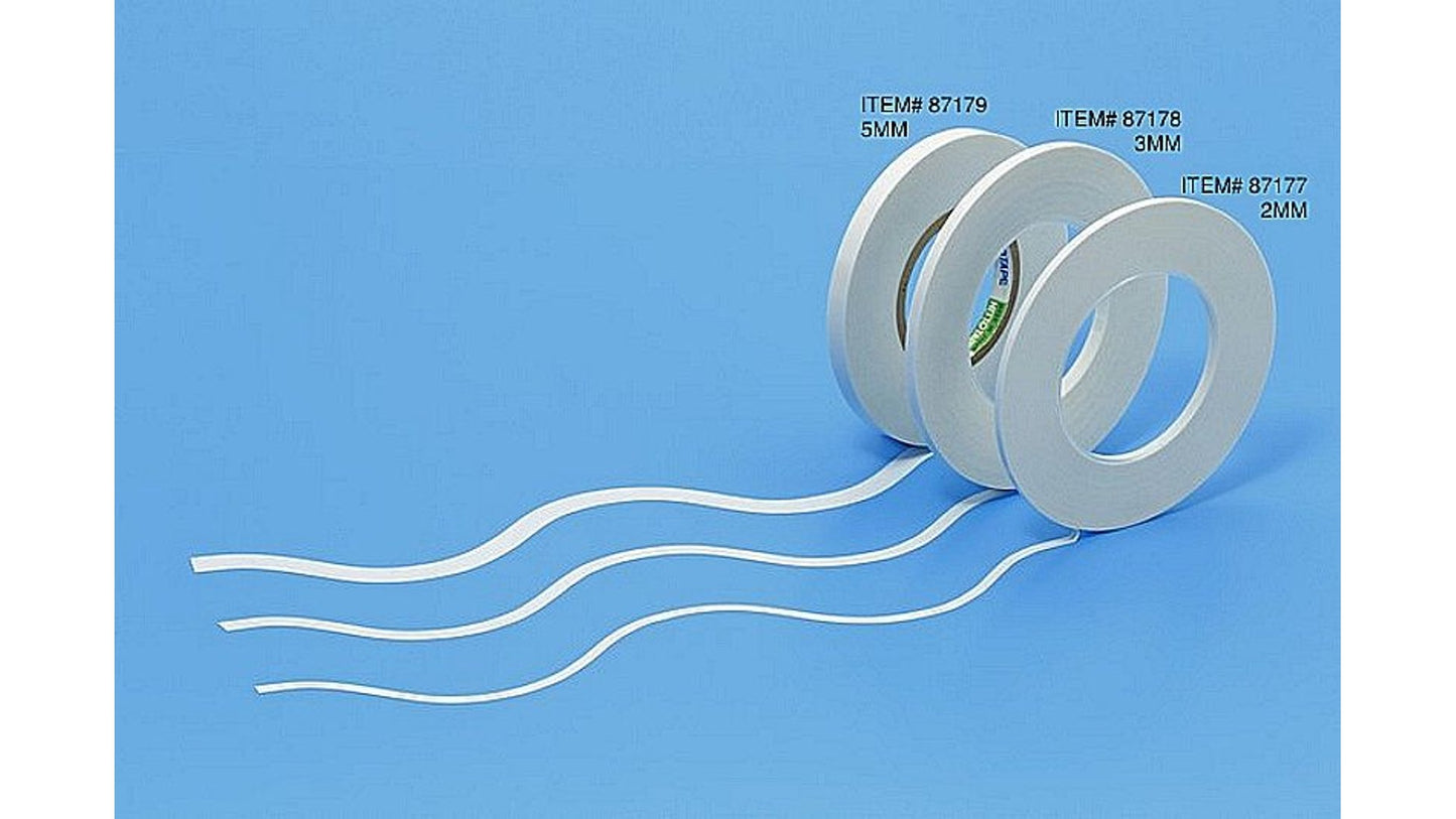 Tamiya 87177 Masking Tape for Curves 2mm