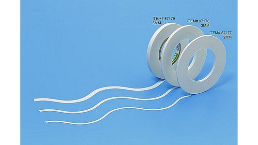 Tamiya 87177 Masking Tape for Curves 2mm