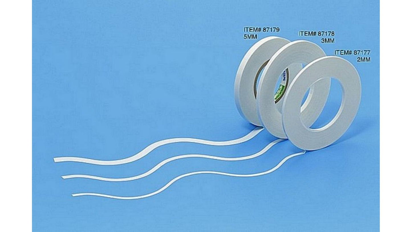 Tamiya 87178 Masking Tape for Curves 3mm