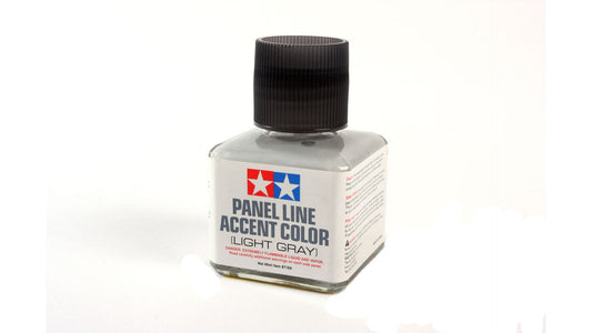 Tamiya 87189 Panel Line Accent Color Light Gray