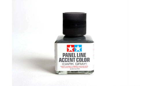Tamiya 87199 Panel Line Accent Color Dark Gray