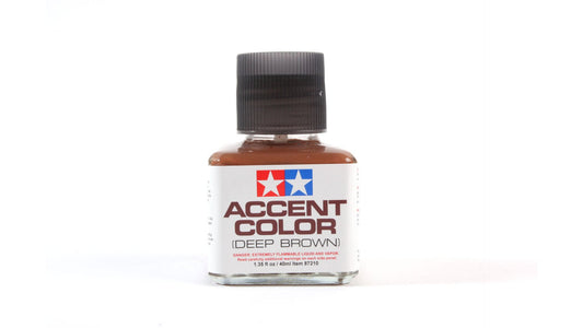 Tamiya 87210 Accent Color Dark Red-Brown