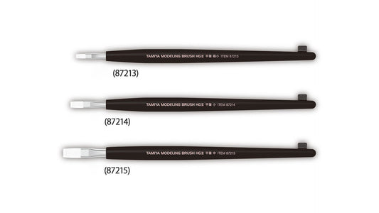 Tamiya 87215 Modeling Flat Brush HG II Medium