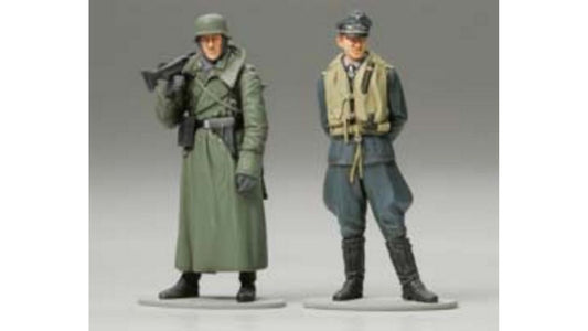 Tamiya 89641 German Gunner and Ace Pilot