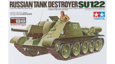 Tamiya 89798 Russian Tank Destroyer SU-122