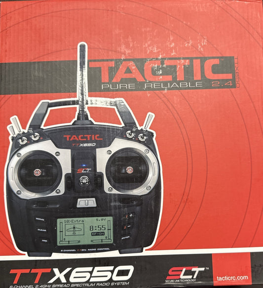 Tamiya CJ650 2.4GHZ 6CH TX ONLY