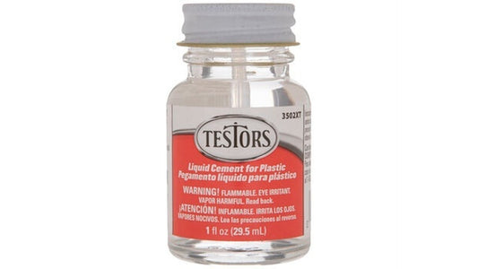 Testors 281215 Liquid Cement for Plastics