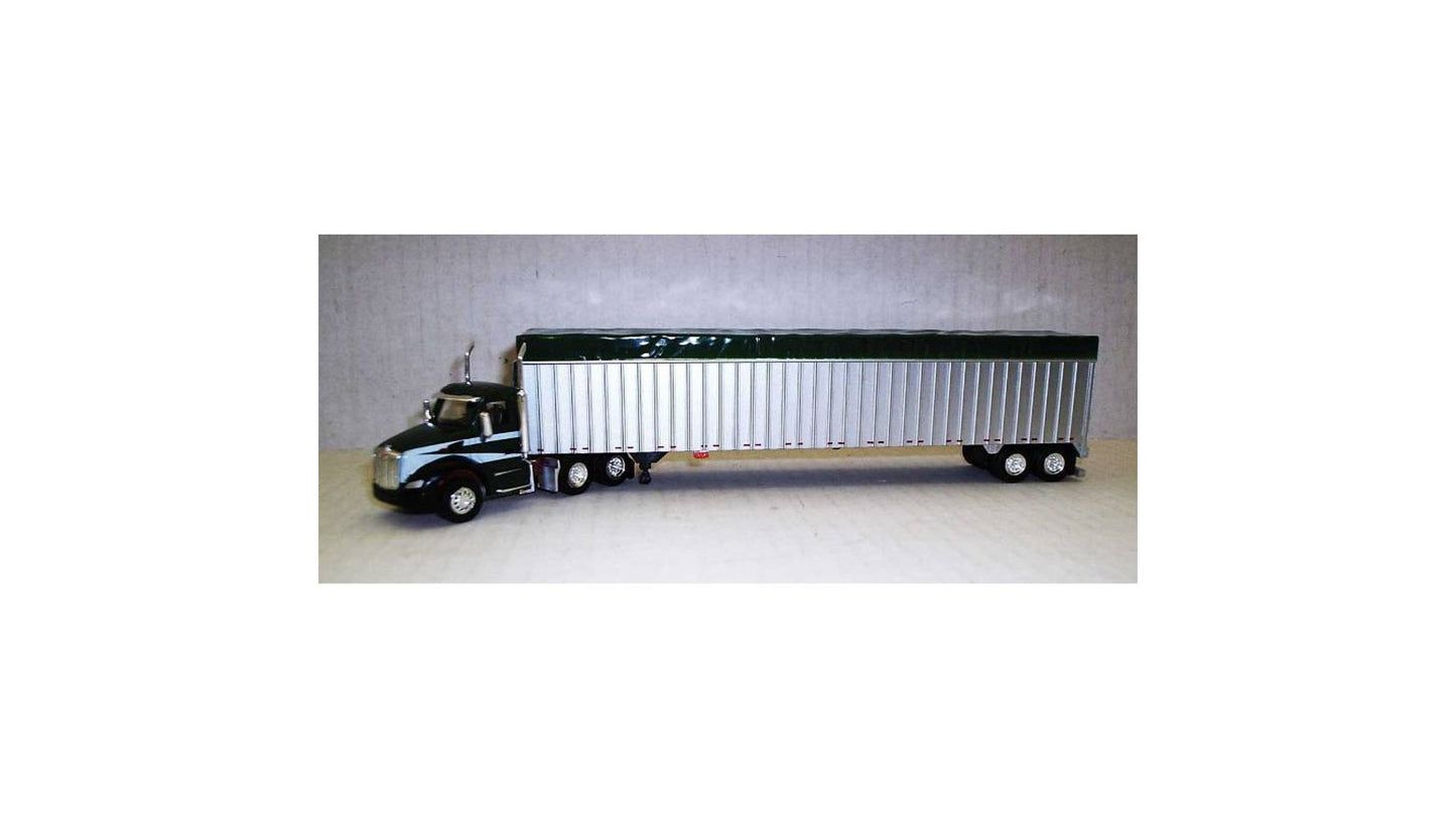 TrucksNstuff 131 Peterbilt 579 Day Cab with Walking Floor Trailer