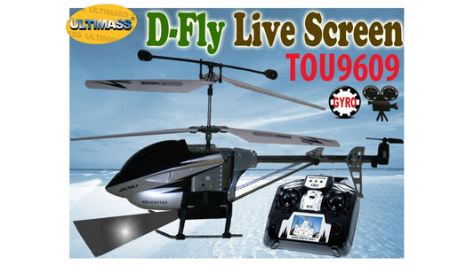 Ultimass TOU9609 RC D-FLY Live Screen Helicopter