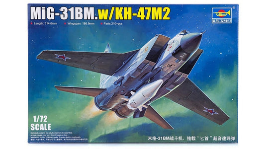 Trumpeter 01697 MiG 31BM w KH 47M2
