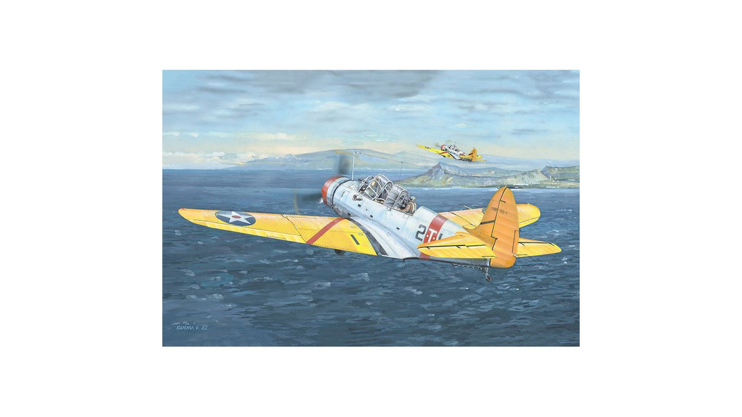 Trumpeter 02226 1/32 TBD-1 Devastator