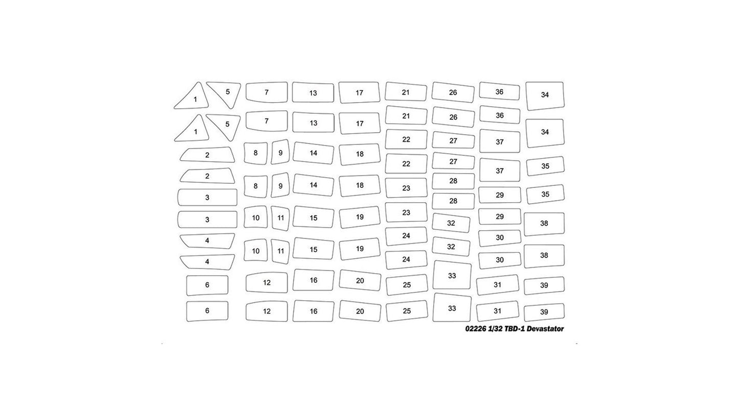 Trumpeter 02226 1/32 TBD-1 Devastator
