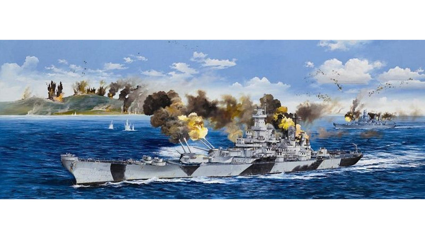 Trumpeter 03706 USS Iowa BB 61