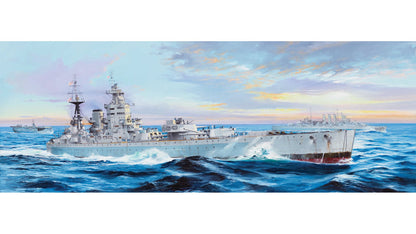 Trumpeter 03708 HMS Nelson 1944