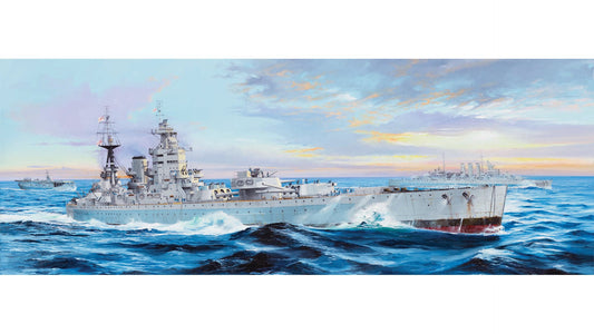 Trumpeter 03708 HMS Nelson 1944