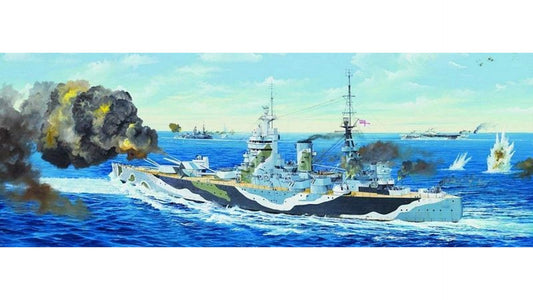 Trumpeter 03709 HMS Rodney