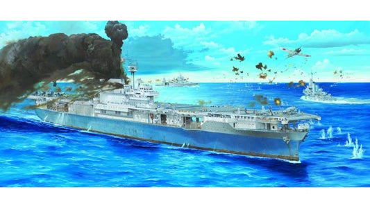Trumpeter 03711 Yorktown CV-5