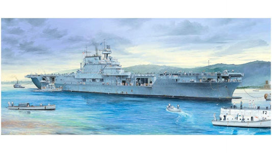 Trumpeter 03712 USS Enterprise CV-6