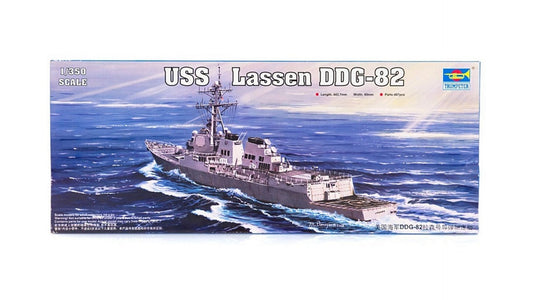 Trumpeter 04526 USS Lassen DDG-82