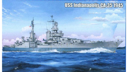 Trumpeter 05326 USS Indianapolis CA-35 1945