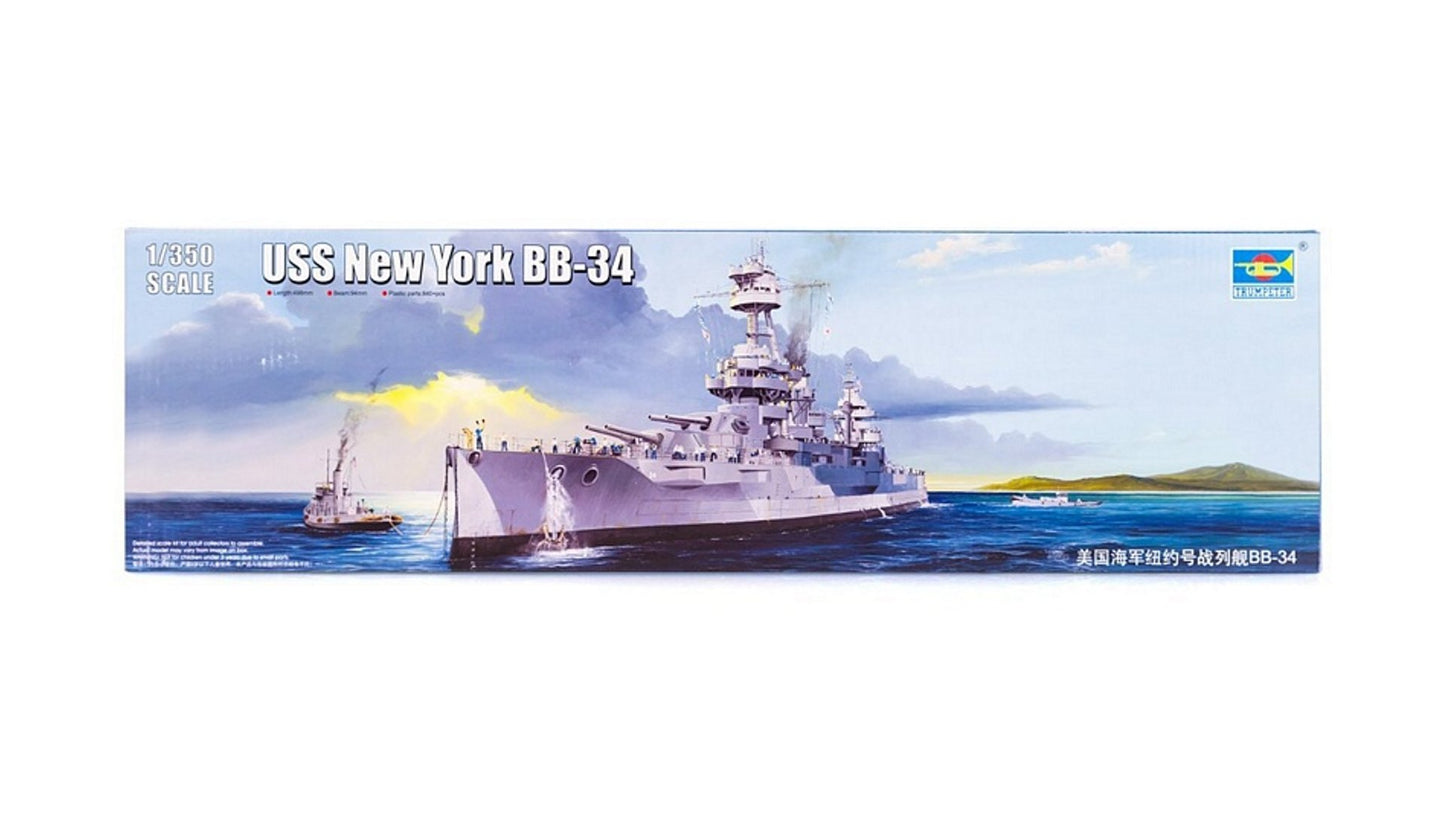 Trumpeter 05339 USS New York BB-34