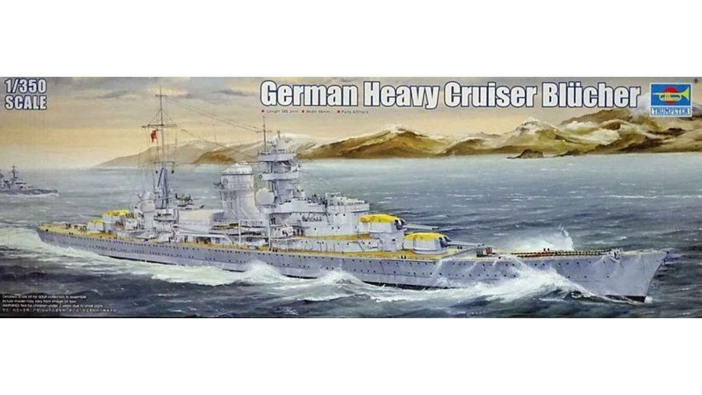 Trumpeter 05346 German Heavy Cruiser Blucher