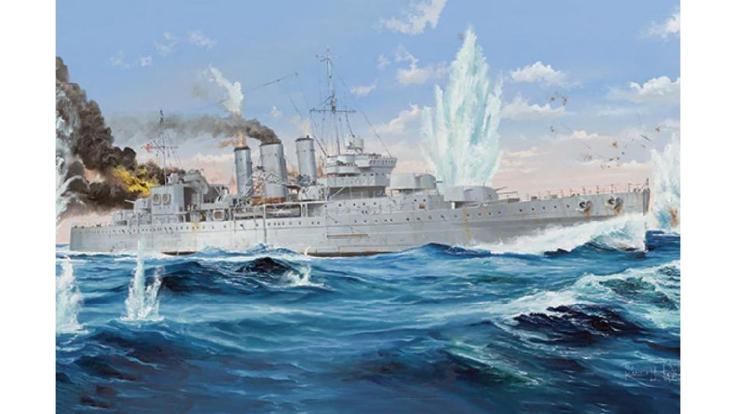 Trumpeter 05353 HMS Cornwall