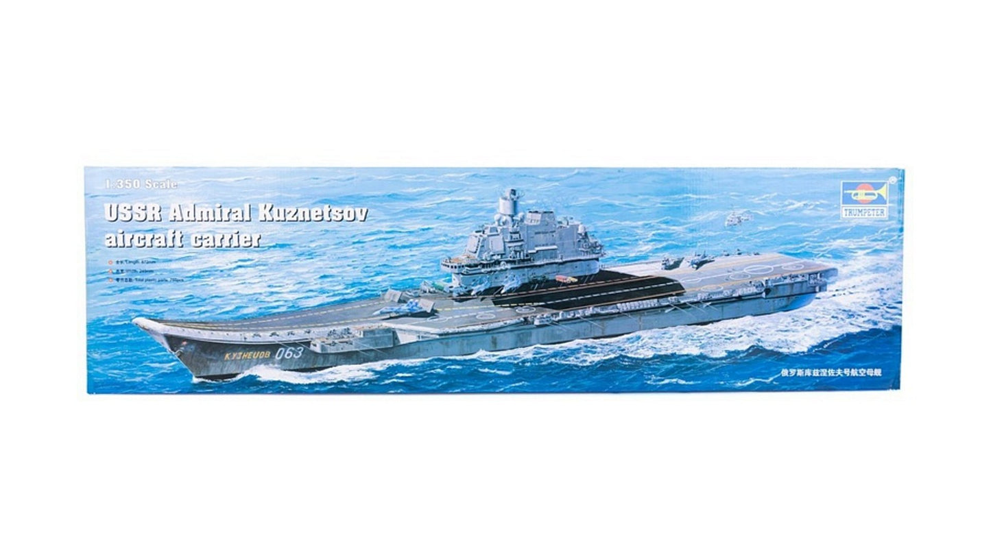 Trumpeter 05606 Aircraft carrier Admiral Kuznetsov Aircraft Carrier
