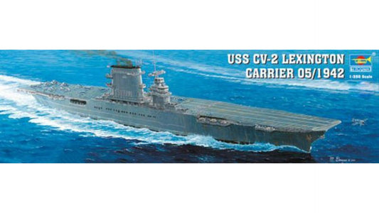 Trumpeter 05608 Uss Lexington Aircraft Carrier CV2 1942