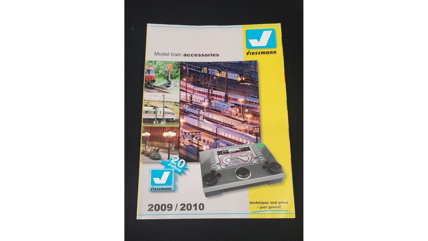 Viessmann 000910 Catalog 2009-2010